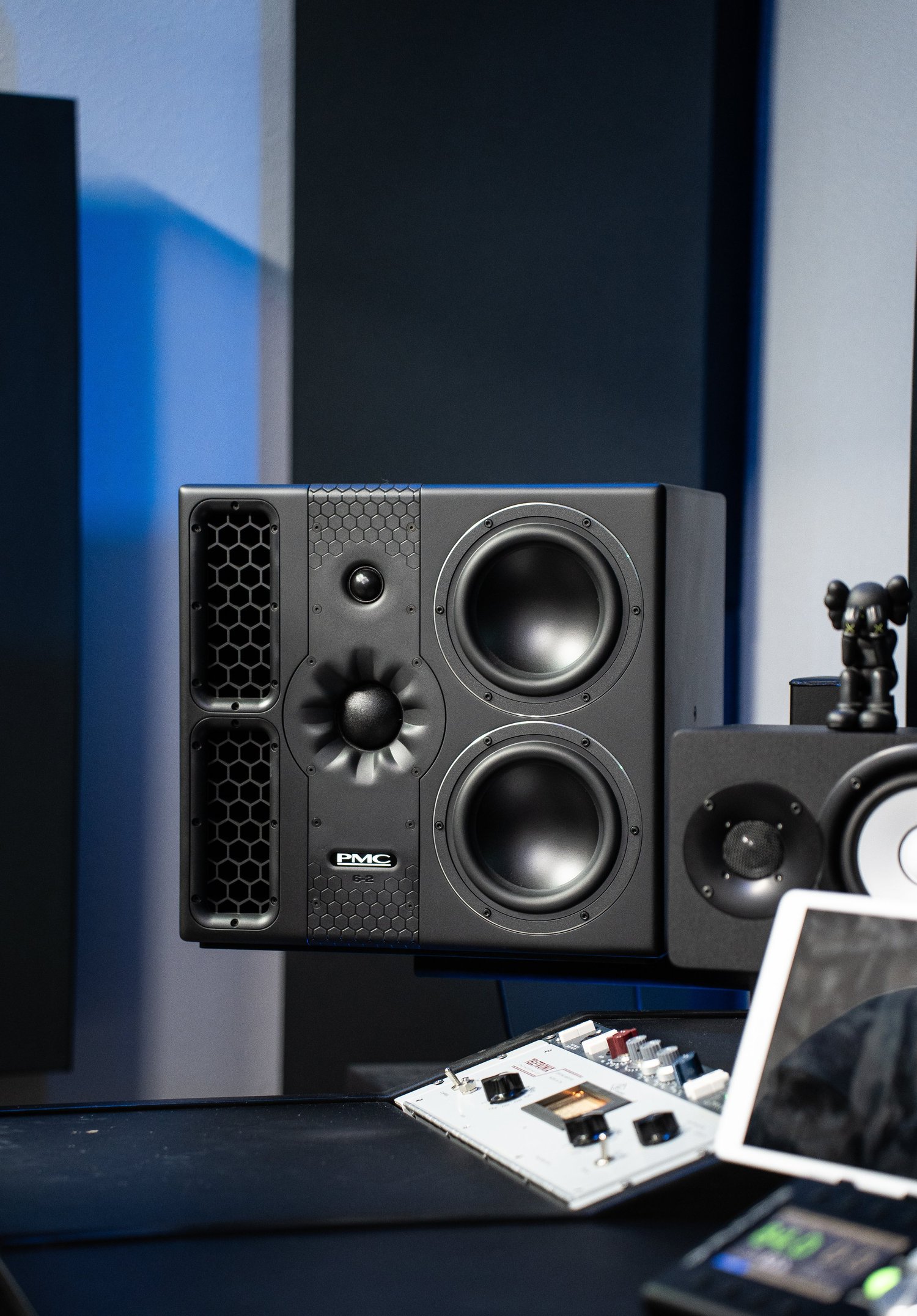 PMC 6-2 monitor in the Studio 22 control room
